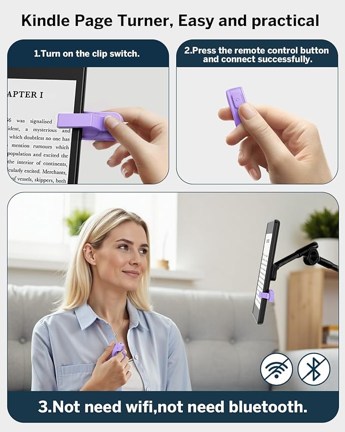 DATAFY Remote Control Page Turner Ring - Image 2
