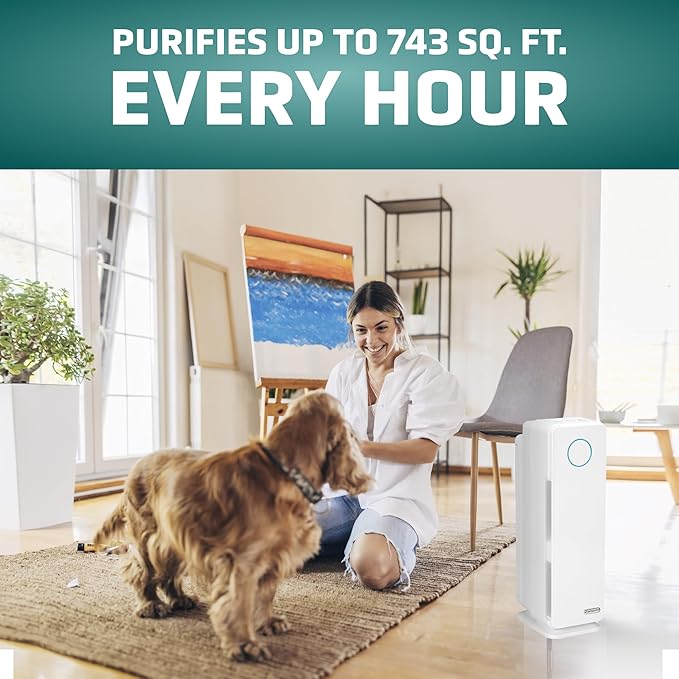 GermGuardian Air Purifier for Homes - Image 2