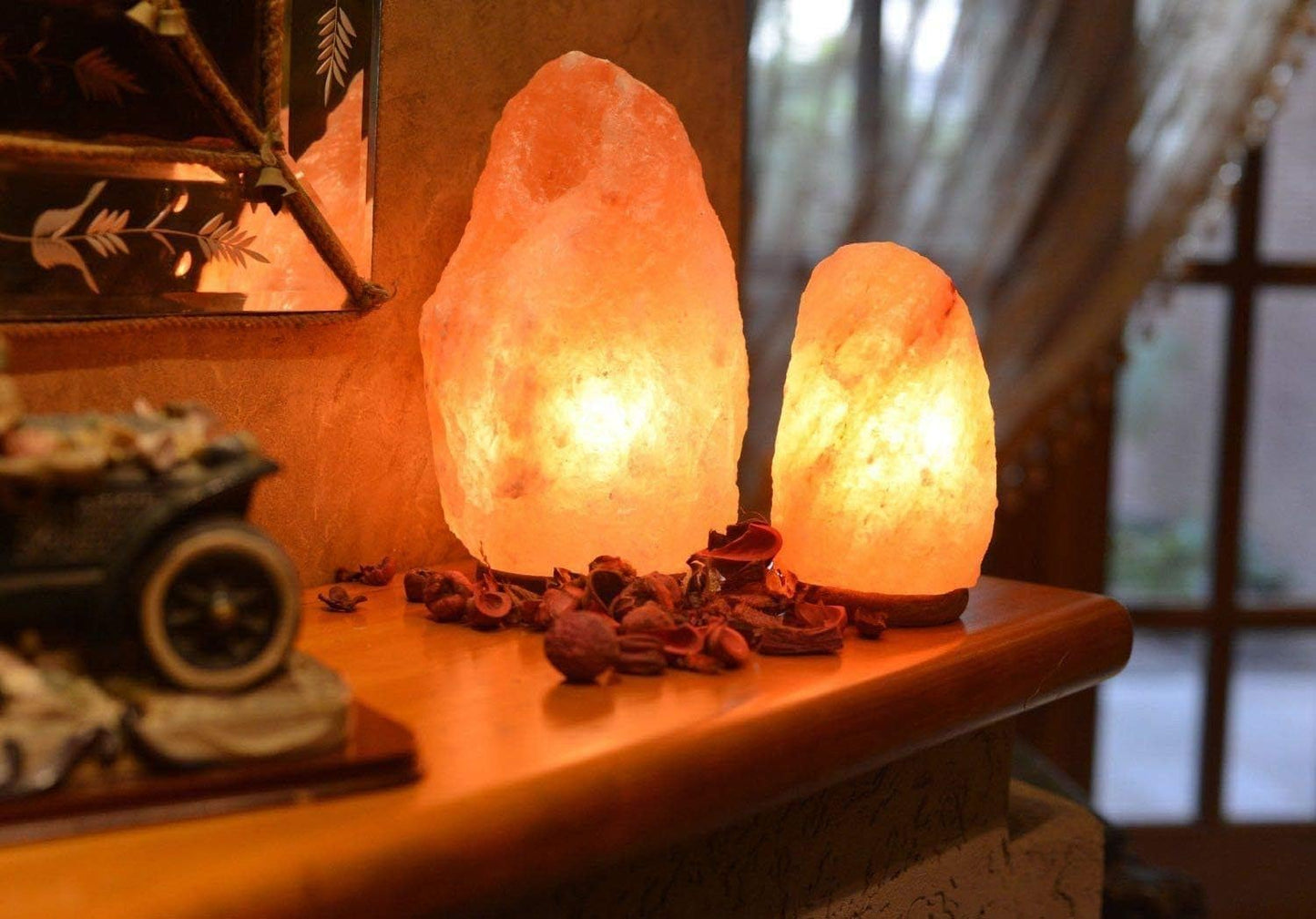 28 Pack Salt Lamp Light Bulbs 15 Watt, Himalayan Salt Lamp Original Replacement Bulbs E12 Socket Long Lasting Incandescent Bulbs Warm Light