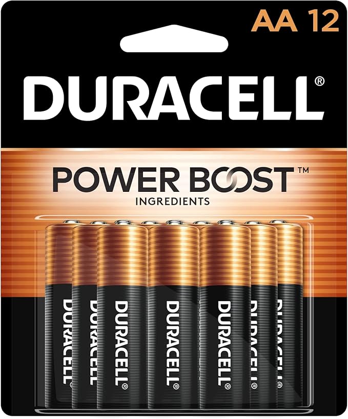 Duracell Coppertop AA Batteries by Duracell