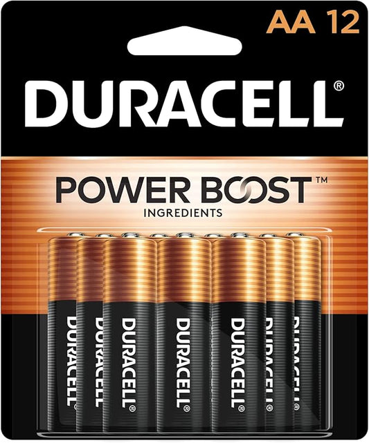 Duracell Coppertop AA Batteries by Duracell