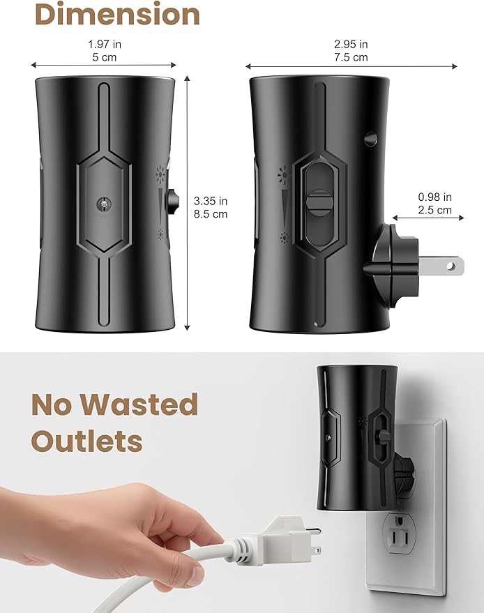 Sujeet LED Night Lights Plug into Wall, Bright Night Light, Dusk to Dawn Sensor - Image 5