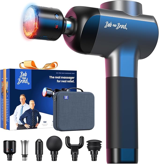 BOB AND BRAD X6 Pro Max Massage Gun by BOBANDBRAD