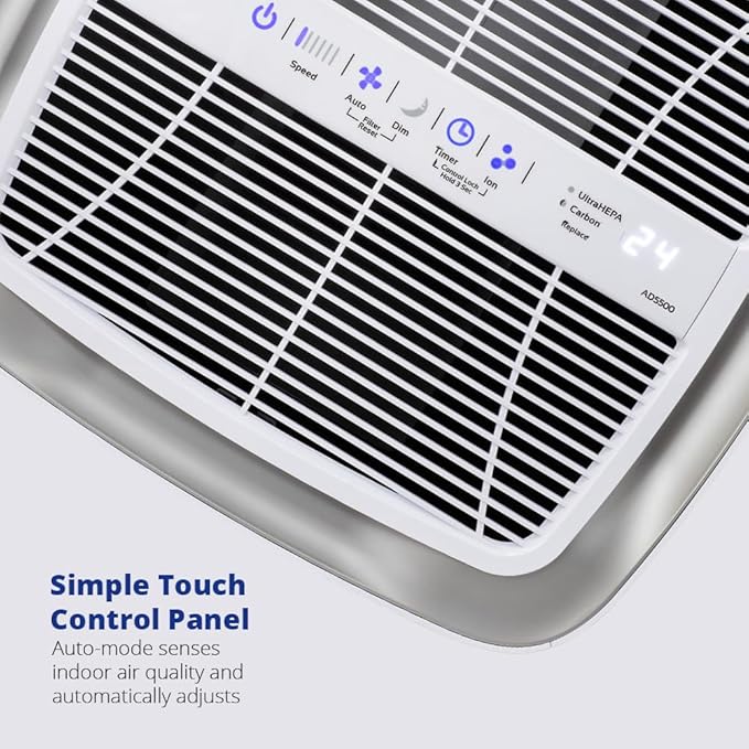 AIRDOCTOR AD5500 HEPA and VOC Air Purifier - Image 6