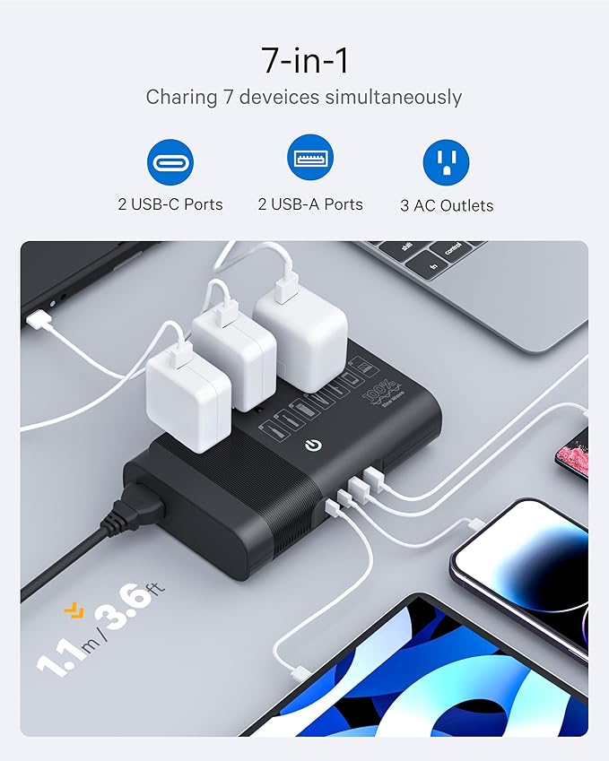 DOACE 220v to 110v Voltage Converter - Image 4
