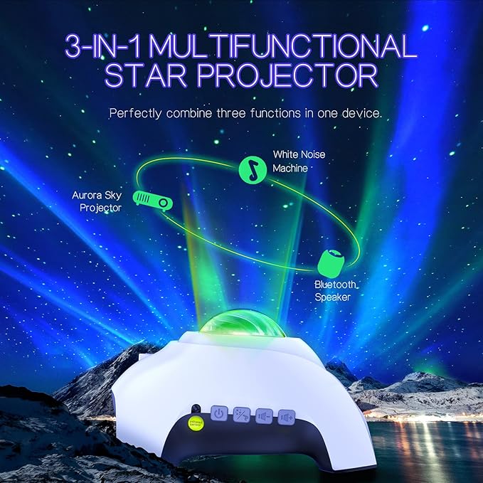 Northern Galaxy Light Aurora Projector - Image 2