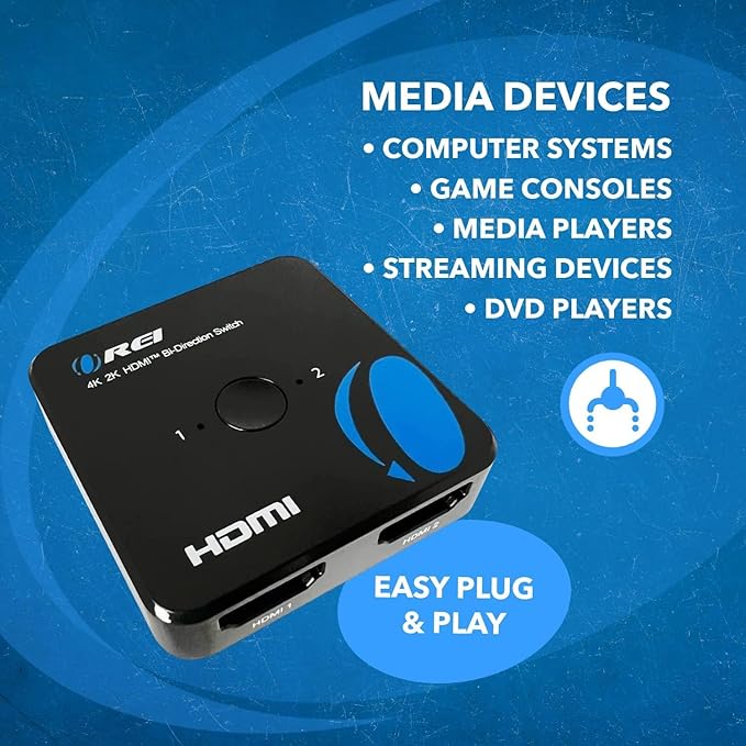 OREI HDMI Switch 4K HDMI Splitter - Image 8
