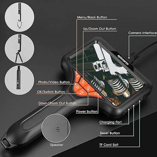 Epicmate Triple Lens Endoscope Camera - Image 8