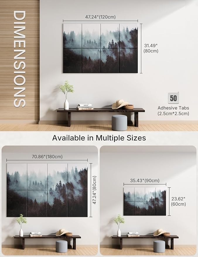 Wall Art Acoustic Panels, Panels - Image 5