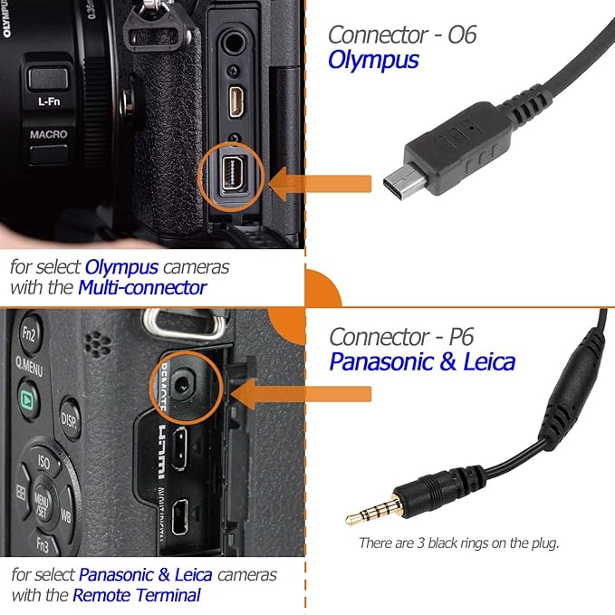 AODELAN Wireless Camera Shutter Release Remote Control - Image 8