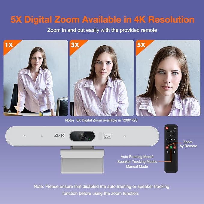 RayBit 4K Video Conference Room Camera System - Image 5