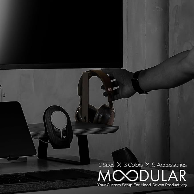ULTRARM Moodular Add-ons Headphone Stand Black MSA-HS - Image 2