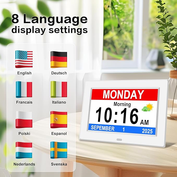 11'' Large Display Digital Clock - Image 5