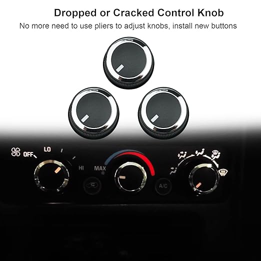 84141127 AC Temperature Control Knob Fit - Image 4