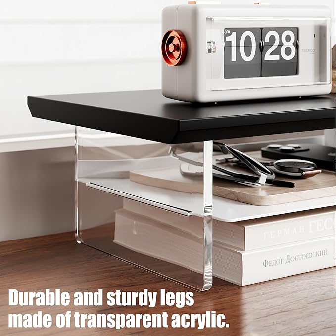 FENSULN Dual‑Tier Monitor Stand - Image 4