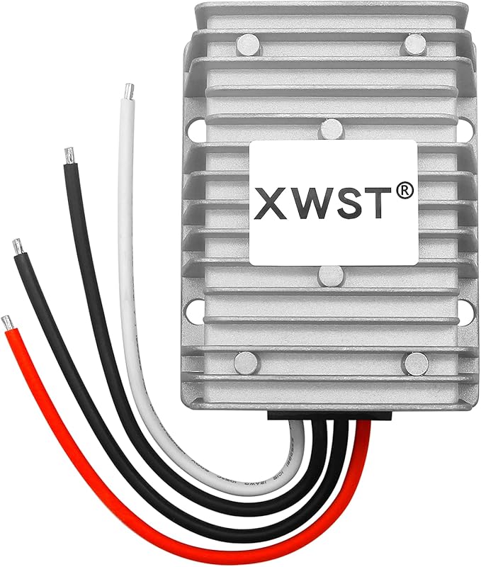 DC DC 12V to 13.8V 30A Step-up Module, Boost Converter 9V-13V to 13.8V Voltage by XWST