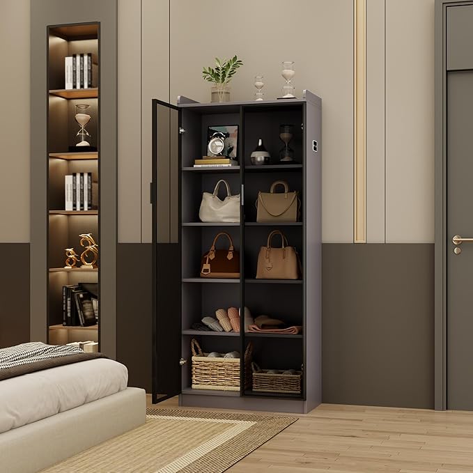 Dystler 65" Tall Display Cabinet - Image 8