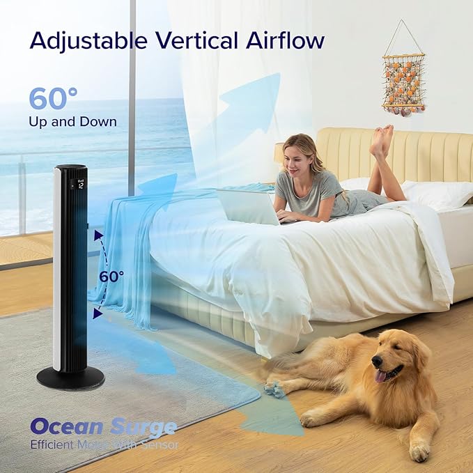 LEVOIT Classic 42-inch Tower Fan - Image 4