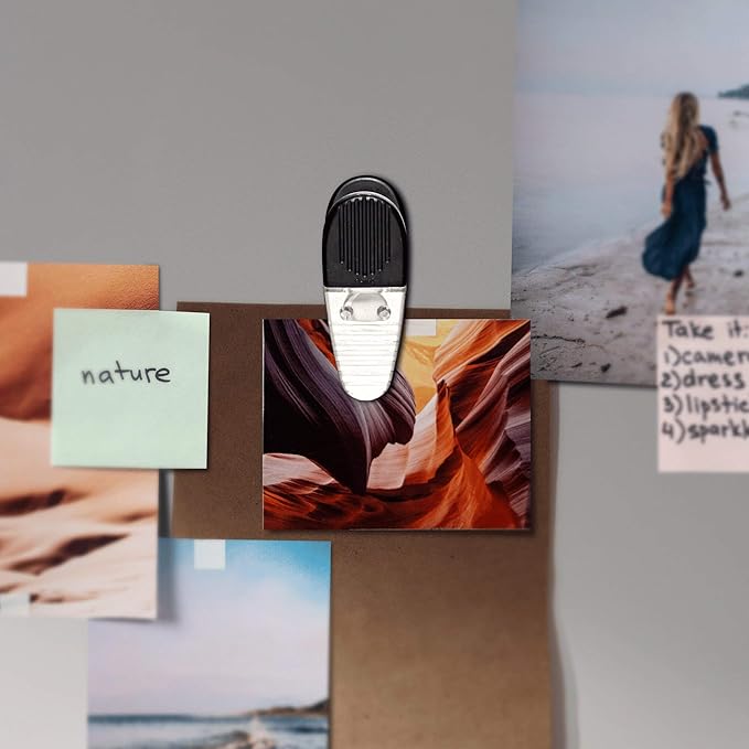 10 Magnetic Memo Holders Set - Image 8