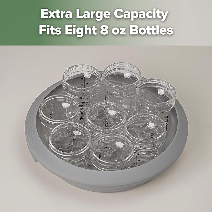 Haakaa Multipurpose Silicone Microwave Bottle Sterilizer & Steamer – Reusable - Image 6