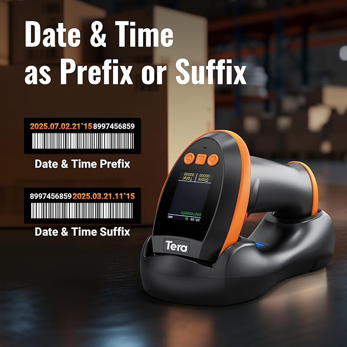 Tera Barcode Scanner Wireless - Image 7