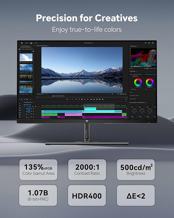 KTC 27 Inch 5K Monitor, 5120 x 2880 5K2K Monitor - Image 4