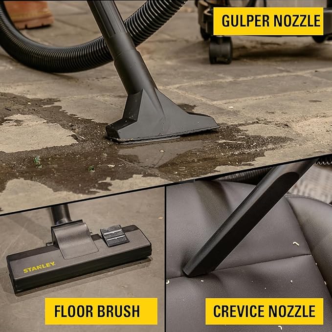STANLEY Wet Dry Vacuum 5 Gallon - Image 6