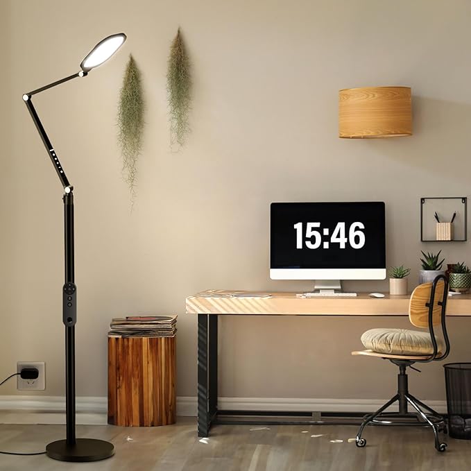LitONES Ring Light with Stand, 15W Dimmable Zoom Lighting - Image 9