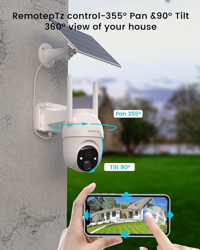 Armorcope Security Cameras Outdoor Wireless, 4 Cam-Kit, No Subscription - Image 3