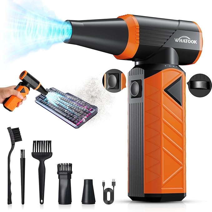 WHATOOK Updated Compressed Air Duster: Air Blower by FashionCaring-MakeitYours
