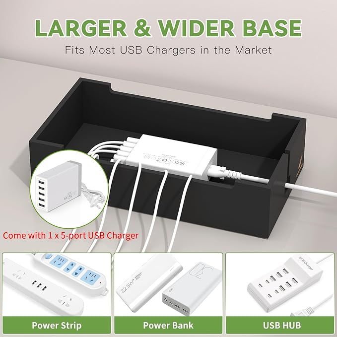 Pezin & Hulin Cable Management Box, Docking Station - Image 7