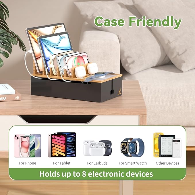 Pezin & Hulin Cable Management Box, Docking Station - Image 4