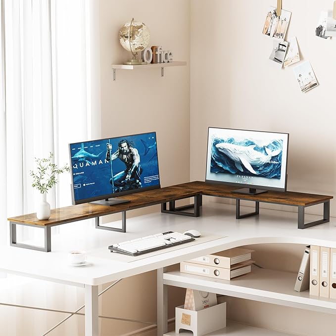 aboxoo 59" Large TV Riser Stand - Image 3