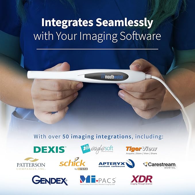MouthWatch Intraoral Camera, Crystal Clear Images - Image 6