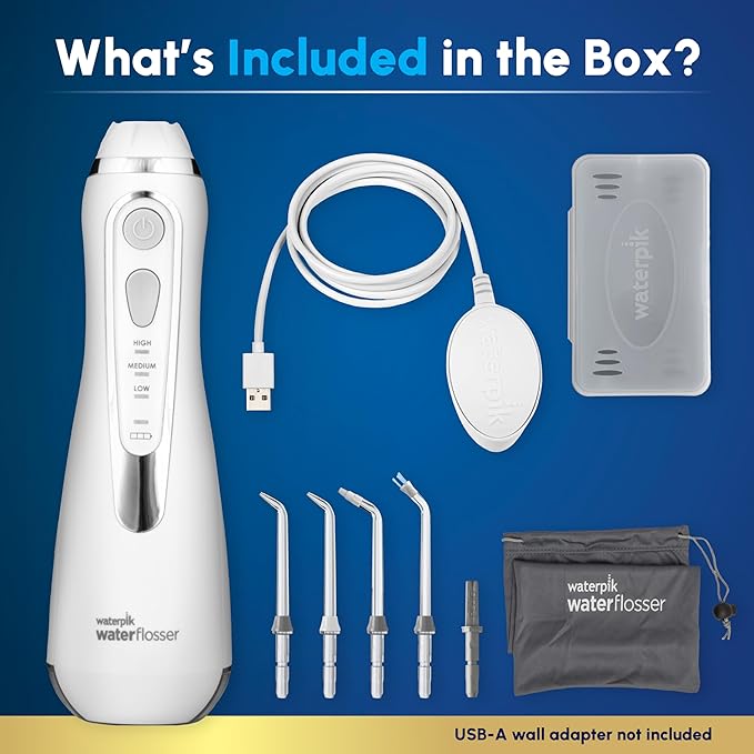 Waterpik Cordless Advanced 2.0 Water Flosser - Image 4