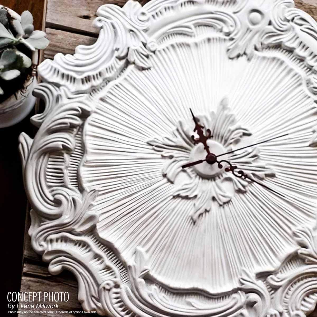 Ekena Millwork CM18CRPTCDecorative Ceiling Medallions Modeled After Original Historical Patterns & Designs, Painted Turtle Crackle