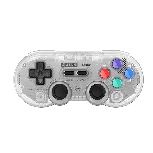 GENKI x 8BitDo PocketPro Portable Wireless Game Controller by HumanThings