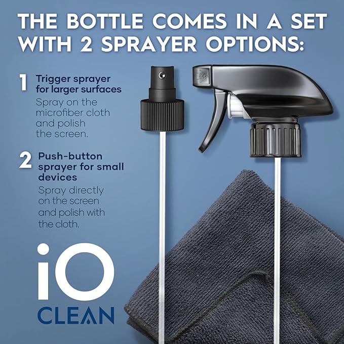 Screen Cleaner Spray – Best Large Cleaning Kit - Image 4