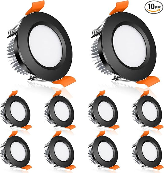 inShareplus 2 Inch LED Recessed Lighting, 5000K Daylight White, Recessed Light by YAMAWIROU