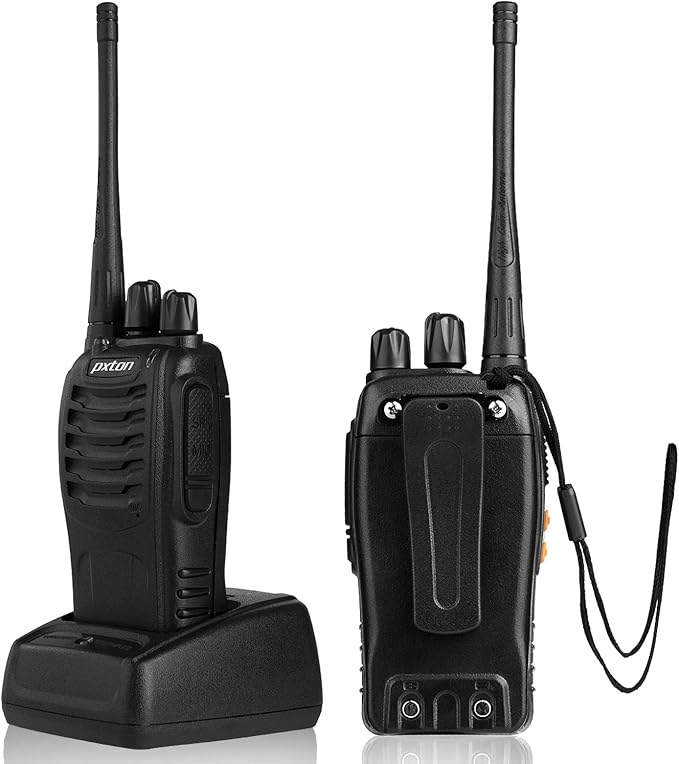 pxton Two Way Radios Long Range Walkie Talkies - Image 5