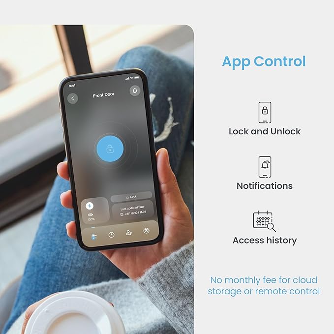Lockly Smart Lock Model 7S, Keyless Entry - Image 4
