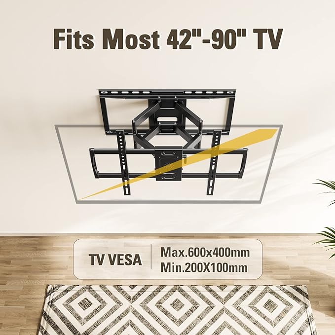 Mounting Dream Full Motion TV Wall Mount - Image 3