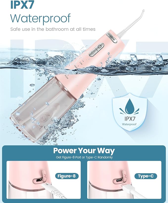 Onlyone Water Dental Flosser Pick - Image 8