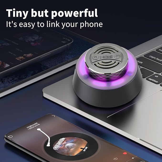 Okjew Bluetooth Shower Speaker, IP67 Waterproof Wireless Speaker - Image 4