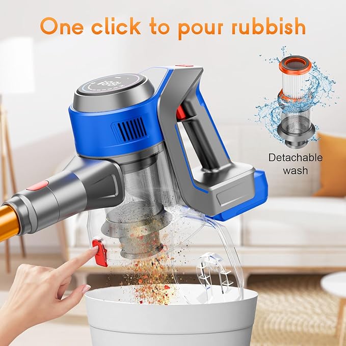 BSNAW Cordless Stick Vacuum Cleaner - Image 9