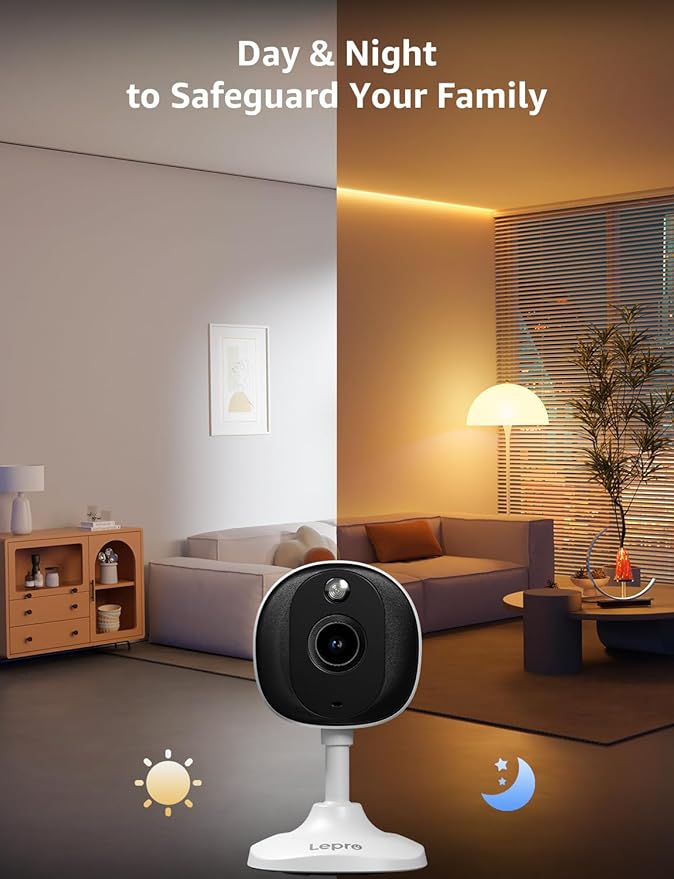 Lepro 2K Security Indoor & Outdoor Camera - Image 6