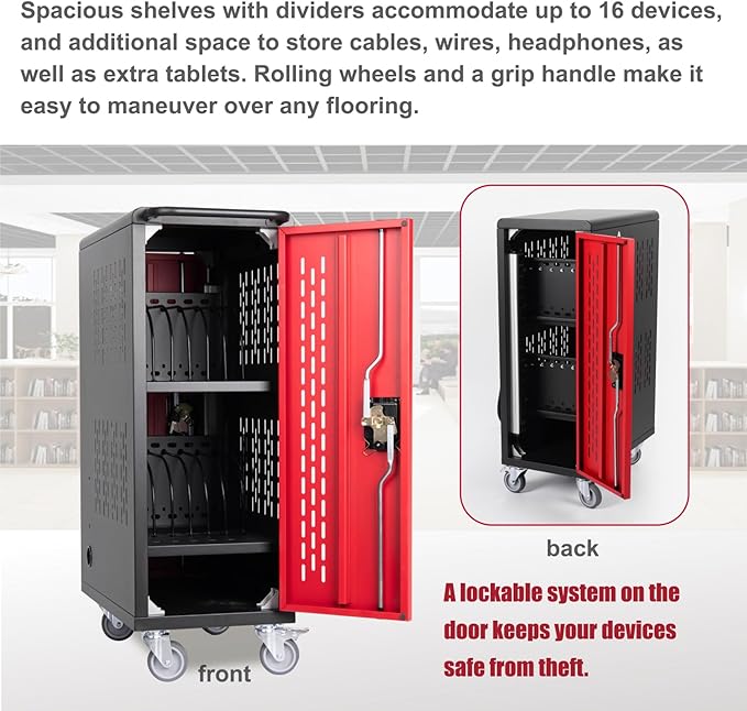 16 Device Mobile Charging Station - Image 8