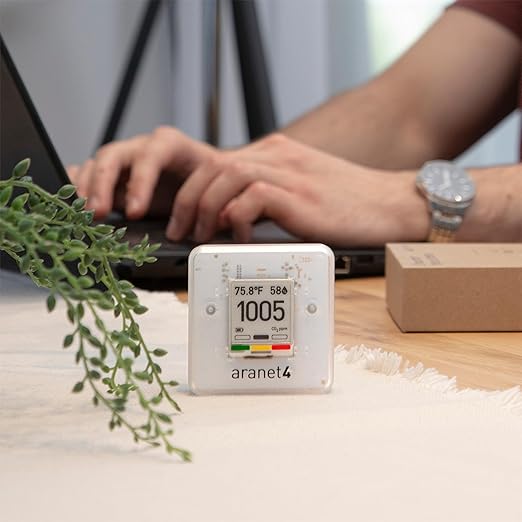 SAF Aranet4 Home: Wireless Indoor Air Quality Monitor - Image 6
