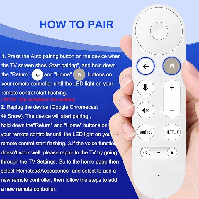 New Replacement Voice Remote Control - Image 4