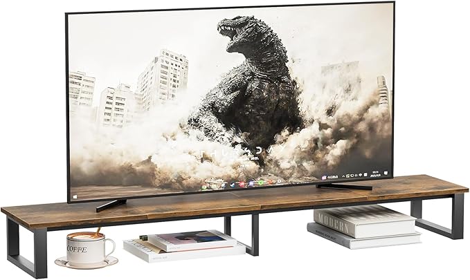aboxoo 59" Large TV Riser Stand by aboxoo
